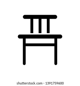 Desain Chair icon vector templates