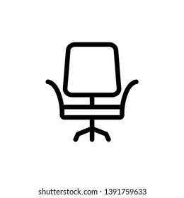 Desain Chair icon vector templates
