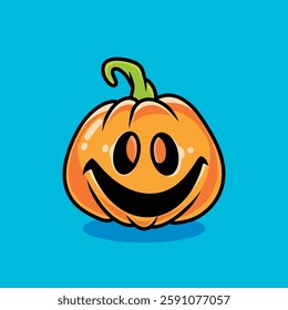 Desain Character Hellowween Icon Jack O'Lantern