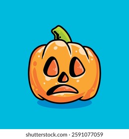 Desain Character Hellowween Icon Jack O'Lantern