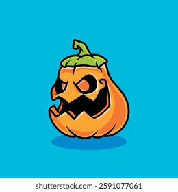 Desain Character Hellowween Icon Jack O'Lantern