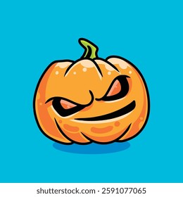 Desain Character Hellowween Icon Jack O'Lantern