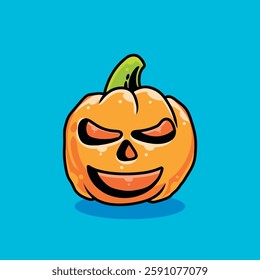 Desain Character Hellowween Icon Jack O'Lantern