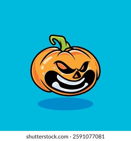 Desain Character Hellowween Icon Jack O'Lantern