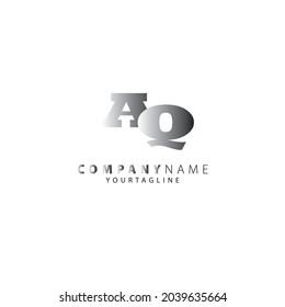 DESAIN A GREAT AQ LETTER FOR YOU