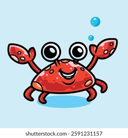Desain Icon Vector Water Animals