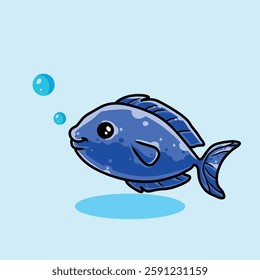 Desain Icon Vector Water Animals