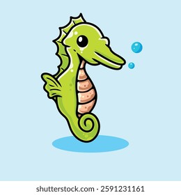 Desain Icon Vector Water Animals