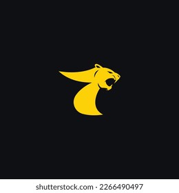 Desain logo Animal abstract can editable and resize
