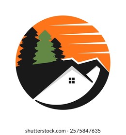 desain logo home, profesional logo real estate,perumahan,atap,contruksi,professional, graphic, design, creative, real estate, company, business, concept, icon, brand, modern, corporate, symbol, vector