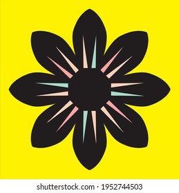 Desain Mandala Beautiful illustration Background