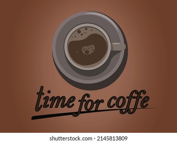 hora de desahogo
buena para logo tienda de café y afiche de desain