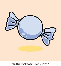 Desain Vector Icon Candy Simple