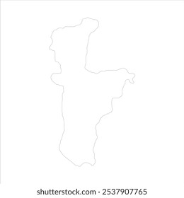 Desari map outline ,Vaishali District, Bihar State, Republic of India, Government of Bihar, Indian territory, Eastern India, politics, village, tourism
