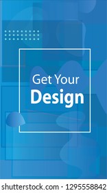 Descent and clean cover with bold text and creative look can be used in any proposal, pamphlet, business report and for greetings. Based on Bauhaus, Memphis, Abstract, Geometrical and Descent style.