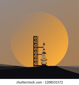 Descent Planet - Illustration Design