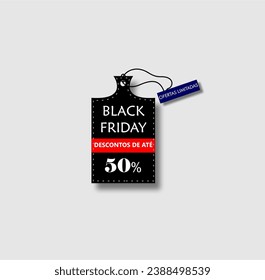 Descontos de até 50% Black Friday