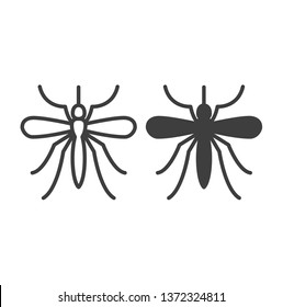 
Describes mosquitoes as illustrations