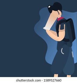 Describes most people today who are addicted to smartphones
