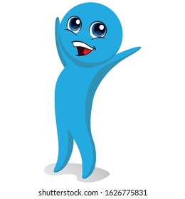Description:
Blue color mascot illustration, with winner pose, confident. Ideal for catalogs, newsletters and institutional material


Keywords:
character, adorable, mascot, drawing, example, isolated