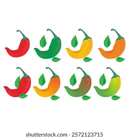 Description:
Chili peppers, often referred to as chilies, are the spicy fruits of plants from the genus Capsicum. They come in a variety of shapes, sizes, colors, and heat levels, ranging from mild to