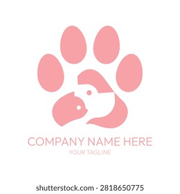 **Description:**

A clean, modern, and unique pet logo designed for pet-related businesses, including veterinary clinics, pet shops, grooming salons, animal shelters, pet food brands, and pet care services. Fully scalable, , suitable for both print and digital branding.
