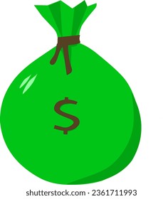 Beschreibung Grafische Vektorgrafik des Geldpreises, perfekt für Unternehmen, Einkäufe