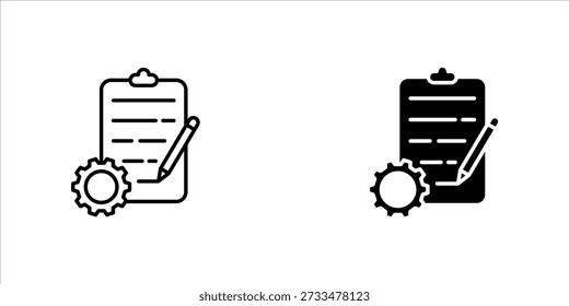 Descripción Conjunto de iconos Colección de estilo múltiple, Ilustración vectorial, eps10