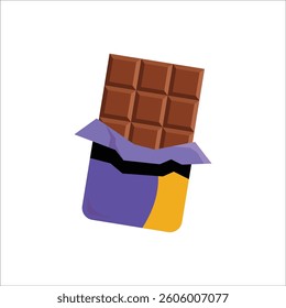 
Description: An illustration of a rich chocolate bar, perfect for chocolate lovers.