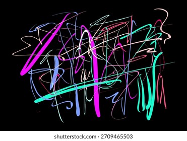 
Descrição (máx. 200 karakter)

Ilustração abstrata vibrante com traçados dinâmicos coloridos em um plano de fundo preto.