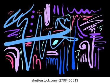 
Descrição (máx. 200 karakter)

Ilustração abstrata vibrante com traçados dinâmicos coloridos em um plano de fundo preto.