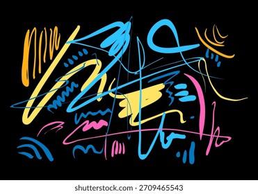 
Descrição (máx. 200 karakter)

Ilustração abstrata vibrante com traçados dinâmicos coloridos em um plano de fundo preto.