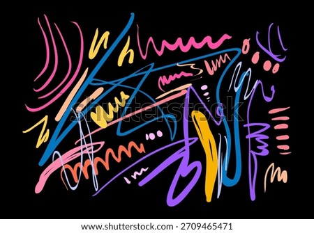 
Description (max 200 karakter)

Vibrant abstract illustration featuring colorful dynamic strokes on a black background.