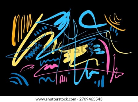 
Description (max 200 karakter)

Vibrant abstract illustration featuring colorful dynamic strokes on a black background.