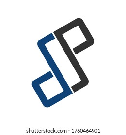Description: A professional minimalist logo featuring navy blue and gray angular interlocking shapes forming a stylized letter S. This sleek geometric design is ideal for technology companies, logistics, construction, and modern branding. High-quality vector icon.