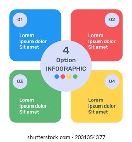 Diseño de iconos infográficos descriptivos, visual editable plano