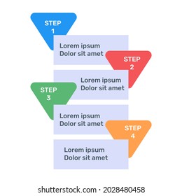 A descriptive or informational infographic icon in flat design