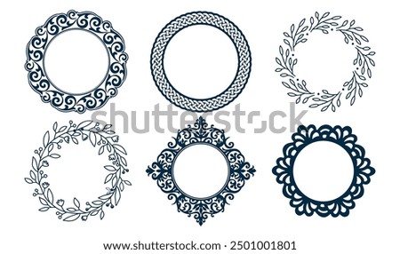 Descubre Decorative Frame Elegant Element DesignOrnament Circle Vectors Set Free Vector.eps

See large preview
Delete
