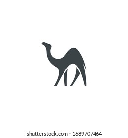 Desert Animal Camel Logo Design Templates