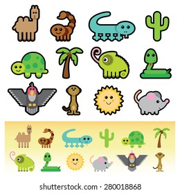 Desert Animal Set