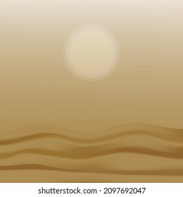 Desert background color.abstract desert backgound.