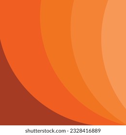 Desert background vector illustration template design