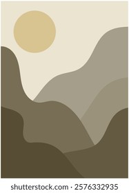desert boho wall art.
soft brown wall decoration.
boho desert landscape.
oasis wall decor.