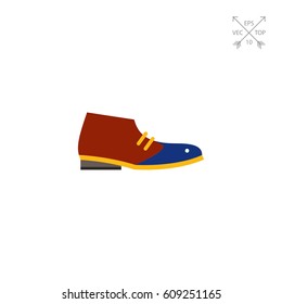 Desert Boot Icon