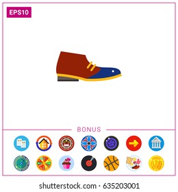Desert Boot Icon