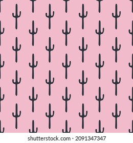 Cacti del desierto. El fondo es impecable. Diseño de patrones repetitivos.