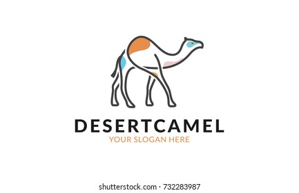 Desert Camel Logo