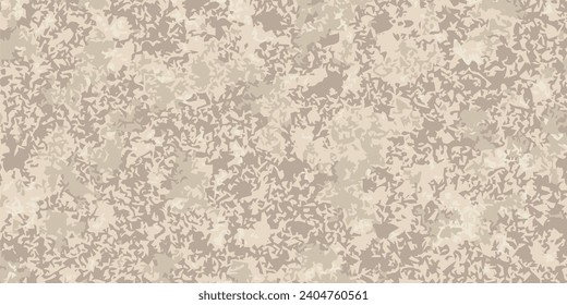 Desert camouflage military pattern. Vector camouflage pattern for clothing design.