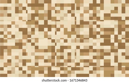 patrón cuadrado de camuflaje del desierto