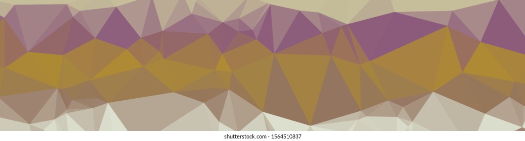 desert Color Abstract trianglify Generative Art background illustration